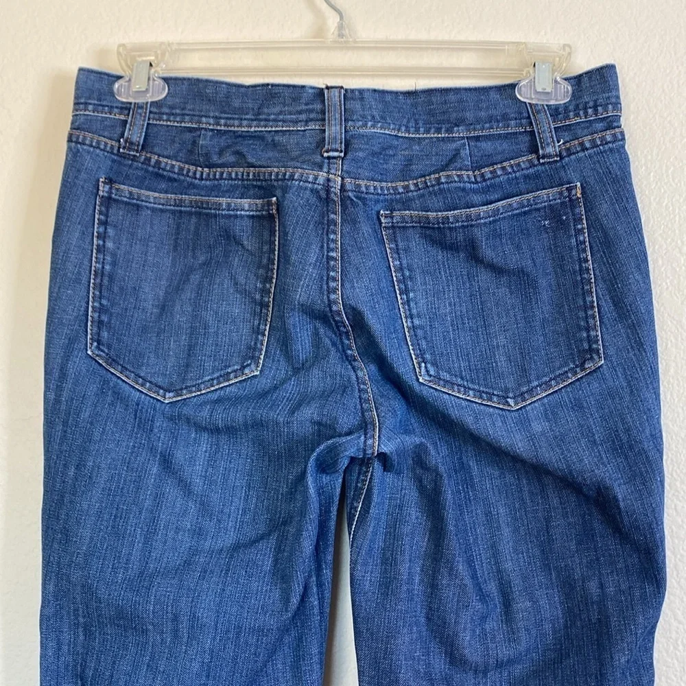 Tory Burch Blue Straight Leg Jeans women’s 31 VGUC
